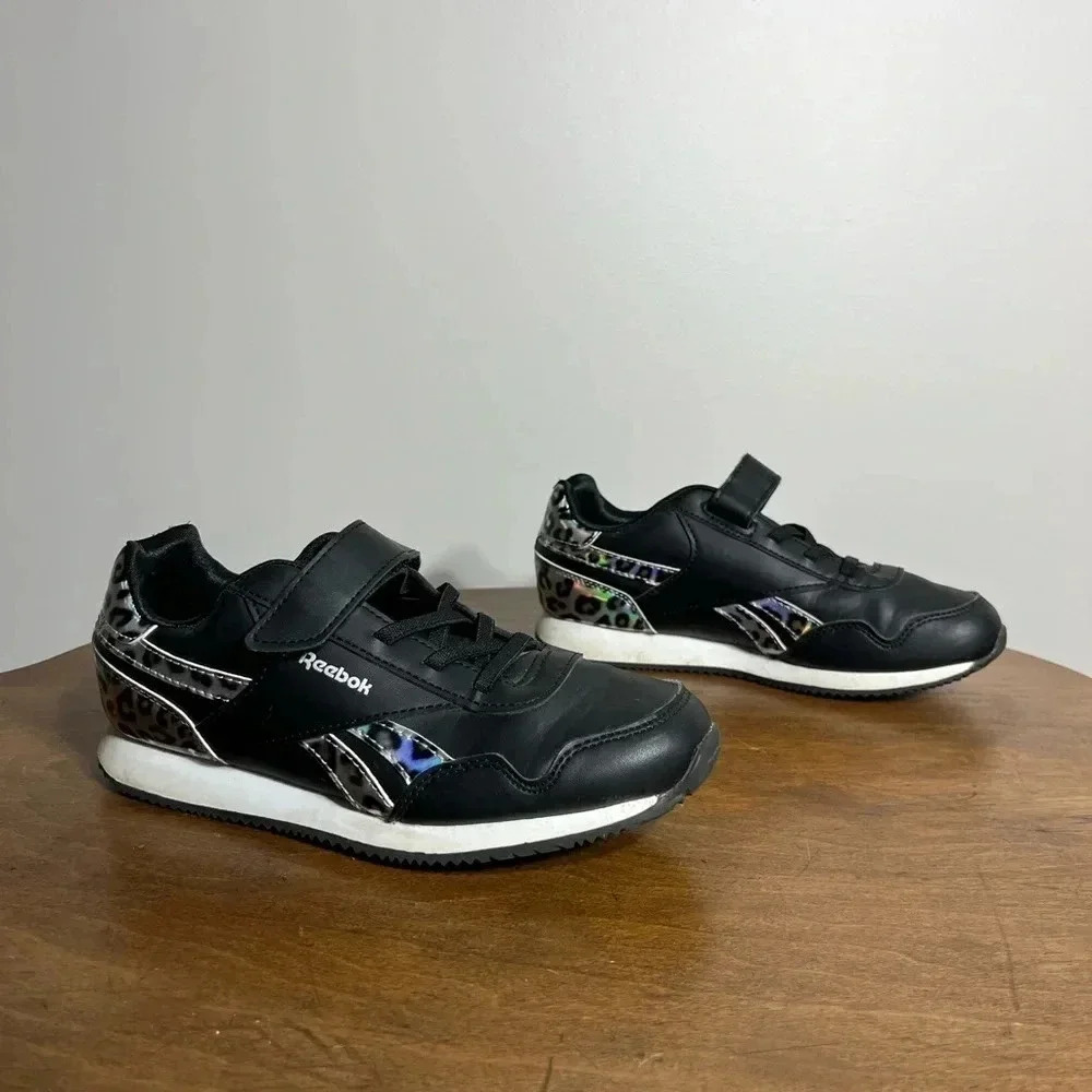 Reebok Royal Classic Jogger 3 Leopard Cheetah Iridescent Size 3